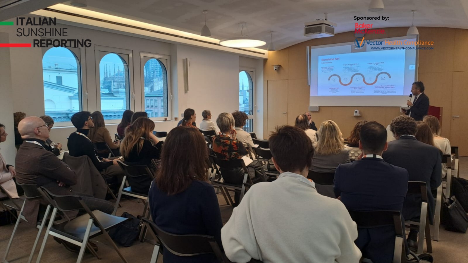 Global Sunshine Reporting for HCP Engagement, US and Italian Transparency Reporting, Sunshine Laws, and Pharmaceutical Compliance