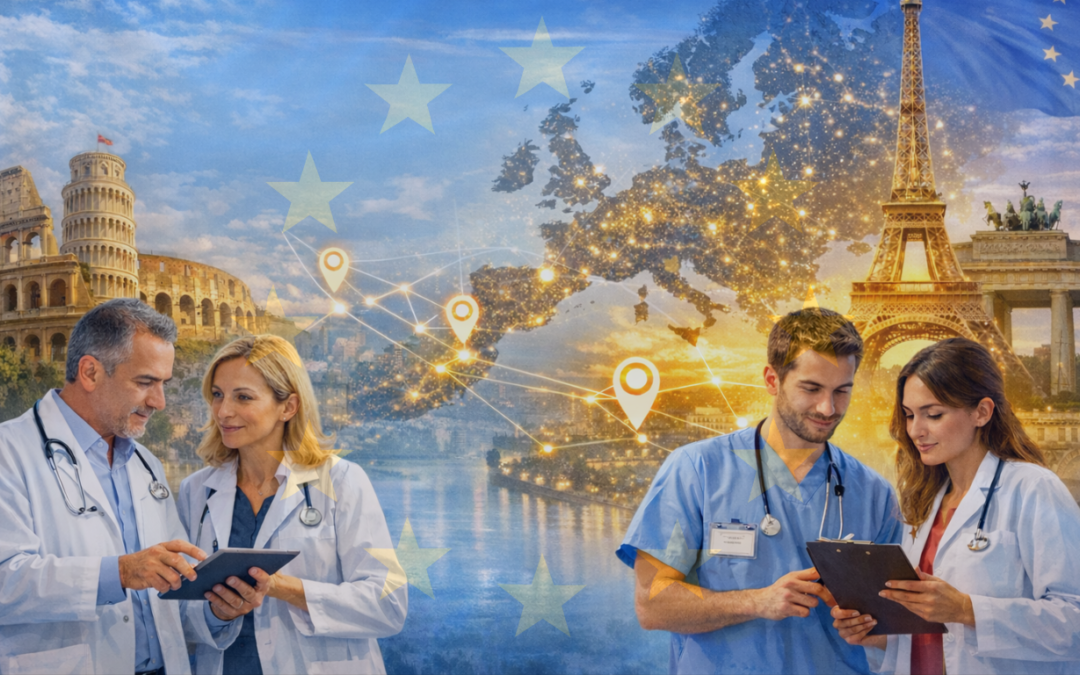 Comprendre l’engagement des HCP en Italie et en Europe