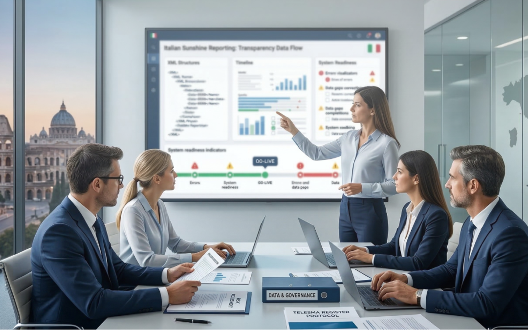Avoid These 7 Costly Mistakes Before the Launch of Sunshine Reporting in Italy