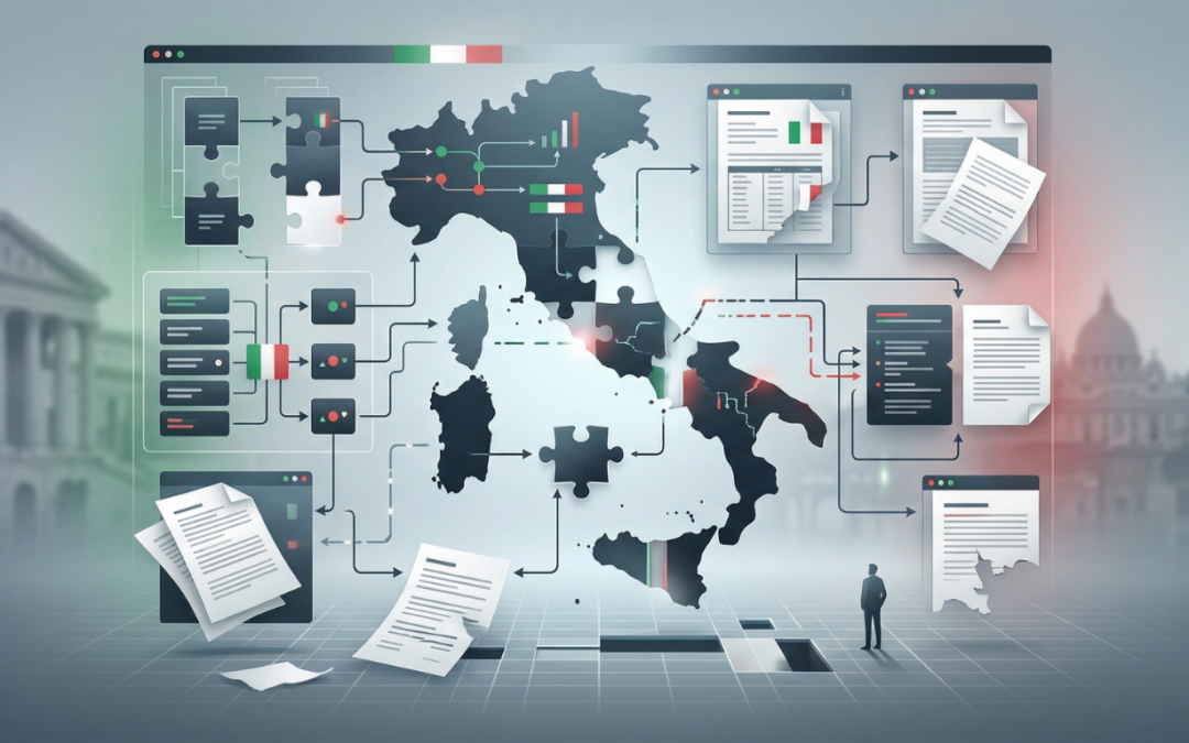The Hidden Operational Gaps Slowing Italian Sunshine Reporting Readiness