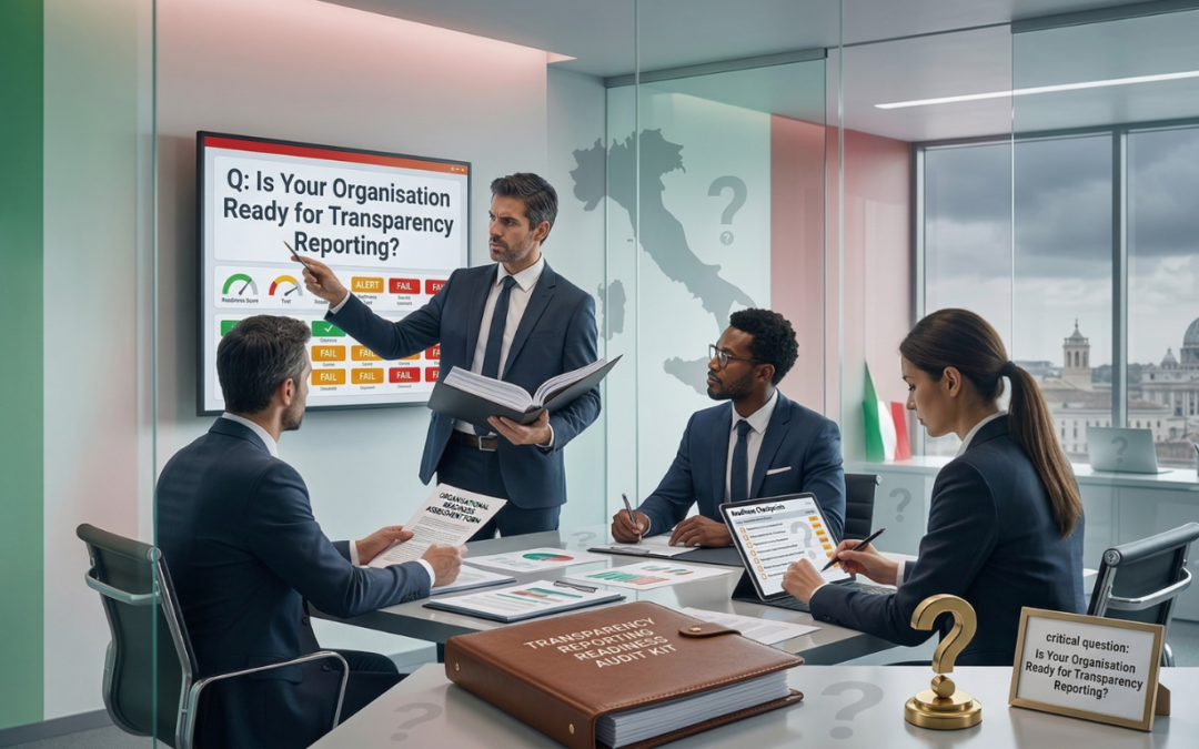 La Sunshine Act italiana è in arrivo: la tua organizzazione è pronta per il transparency reporting?