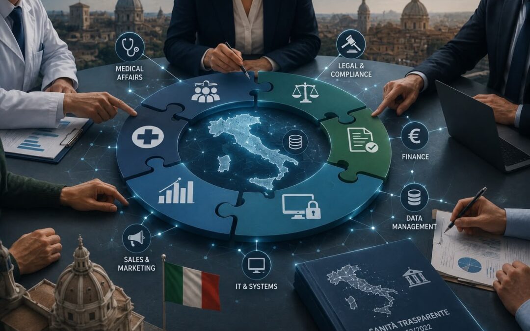 Why Transparency Reporting Needs Cross-Functional Governance