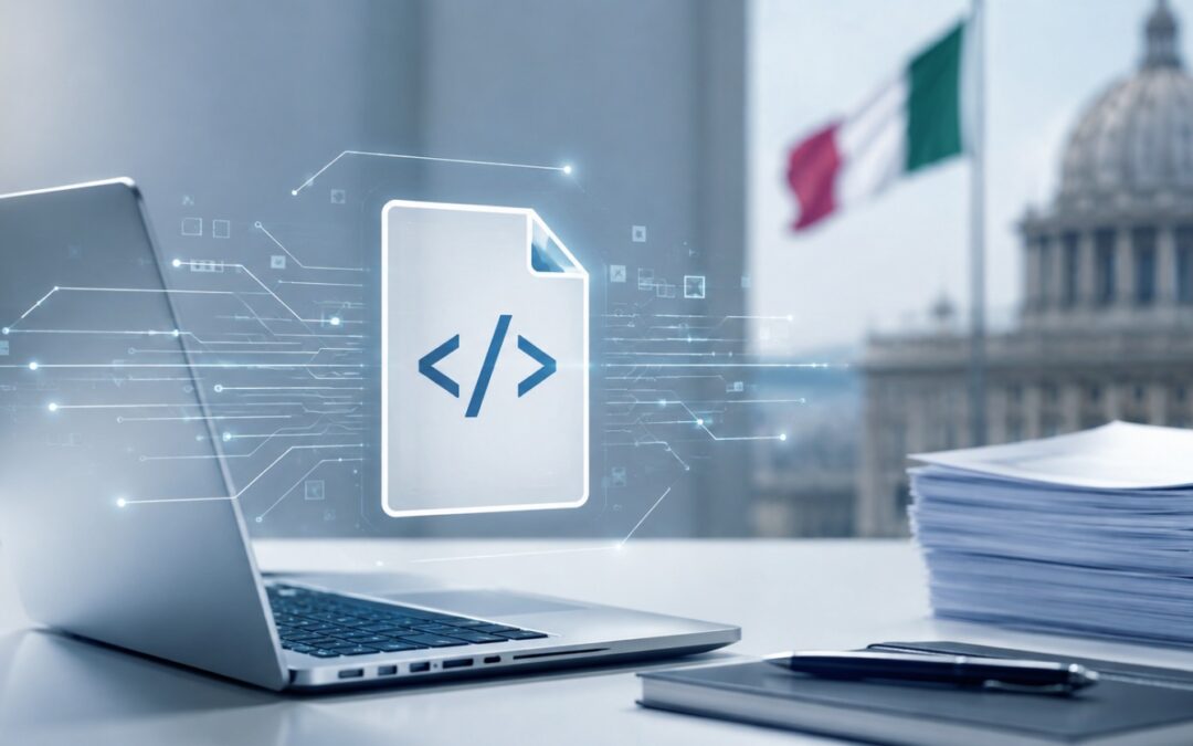 Why XML Reporting May Become the Biggest Readiness Challenge Under Italy’s Sunshine Act