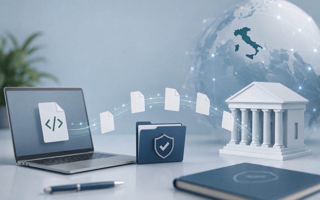 File XML, Portale Impresa e piattaforma del Ministero della Salute: una guida tecnica in linguaggio semplice per i professionisti della compliance
