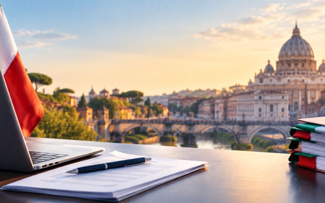 Il Flusso dall’inizio alla fine della pubblicazione di trasparenza in Italia