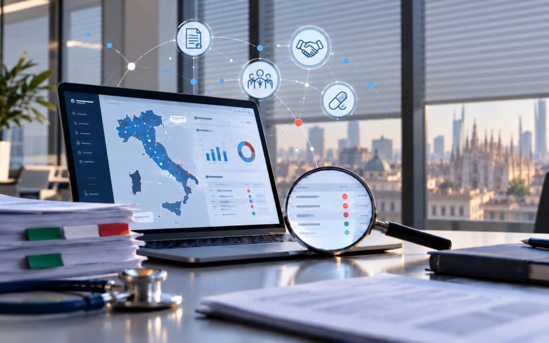 Don’t Let Data Blind Spots Undermine Your First Italian Sunshine Reporting Disclosure